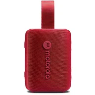 Głośniki przenośne - Głośnik mobilny MOTOROLA Pokr 300 Czerwony - miniaturka - grafika 1
