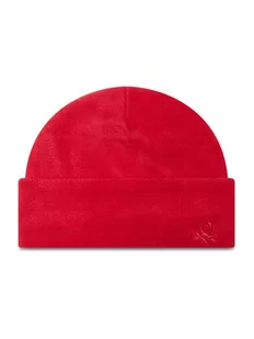 Benetton United Colors Of Czapka 6U87B42EQ Czerwony - Czapki dla dzieci - miniaturka - grafika 1