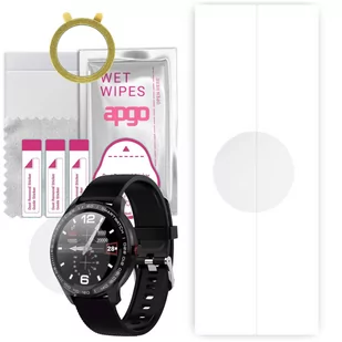 1x Folia hydrożelowa do Garett Men 3S - apgo Smartwatch Hydrogel Protection Ochrona na ekran smartwatcha - Akcesoria do smartwatchy - miniaturka - grafika 1