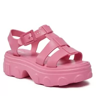 Sandały damskie - Sandały Melissa Melissa Ella Ad 35791 Pink AV420 - miniaturka - grafika 1