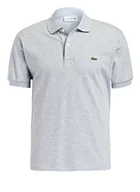 Moda i Uroda OUTLET - Lacoste Koszulka Polo Z Piki Classic Fit grau - miniaturka - grafika 1