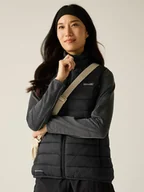 Kamizelki damskie - Regatta Kamizelka pikowana "Marizion" w kolorze czarnym - miniaturka - grafika 1