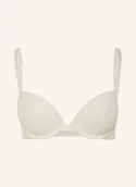 Biustonosze - Calvin Klein Biustonosz Push-Up Ck Attraction weiss - miniaturka - grafika 1