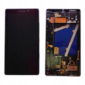 Części serwisowe do telefonów - WYŚWIETLACZ LCD EKRAN PASUJE DO NOKIA LUMIA 930 RAMKA - miniaturka - grafika 1