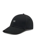 Czapki męskie - Calvin Klein Czapka z daszkiem Ck Center Cap K50K506087 Czarny - miniaturka - grafika 1