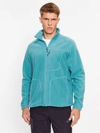 Odzież trekkingowa męska - Columbia Polar Fast Trek™ II Full Zip Fleece Niebieski Regular Fit - miniaturka - grafika 1