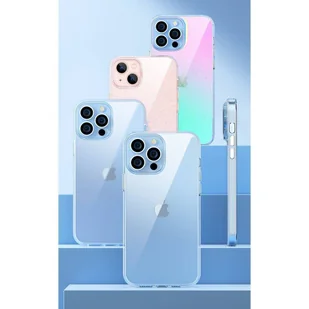 Kingxbar Elegant Series etui iPhone 13 Pro obudowa pokrowiec na tył plecki przezroczysty - Etui i futerały do telefonów - miniaturka - grafika 13