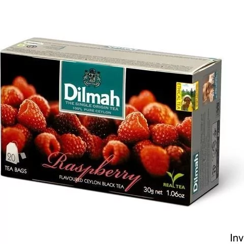 Dilmah Herbata jagodowo-waniliowa 20 torebek