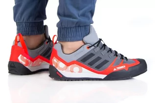 Buty trekkingowe męskie - Adidas Męskie Buty TERREX SWIFT SOLO 2 GZ0332 - grafika 1