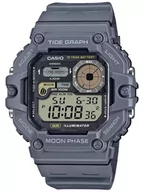 Zegarki męskie - ZEGAREK MĘSKI CASIO Digital Moonphase WS-1700H-8AV + BOX - miniaturka - grafika 1