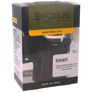 Kabura Fobus CZ 75D, CZ SP 01, Sarsilmaz Defence, Canik55, Mossberg (75D BH ND RT) - Kabury i pokrowce - miniaturka - grafika 5