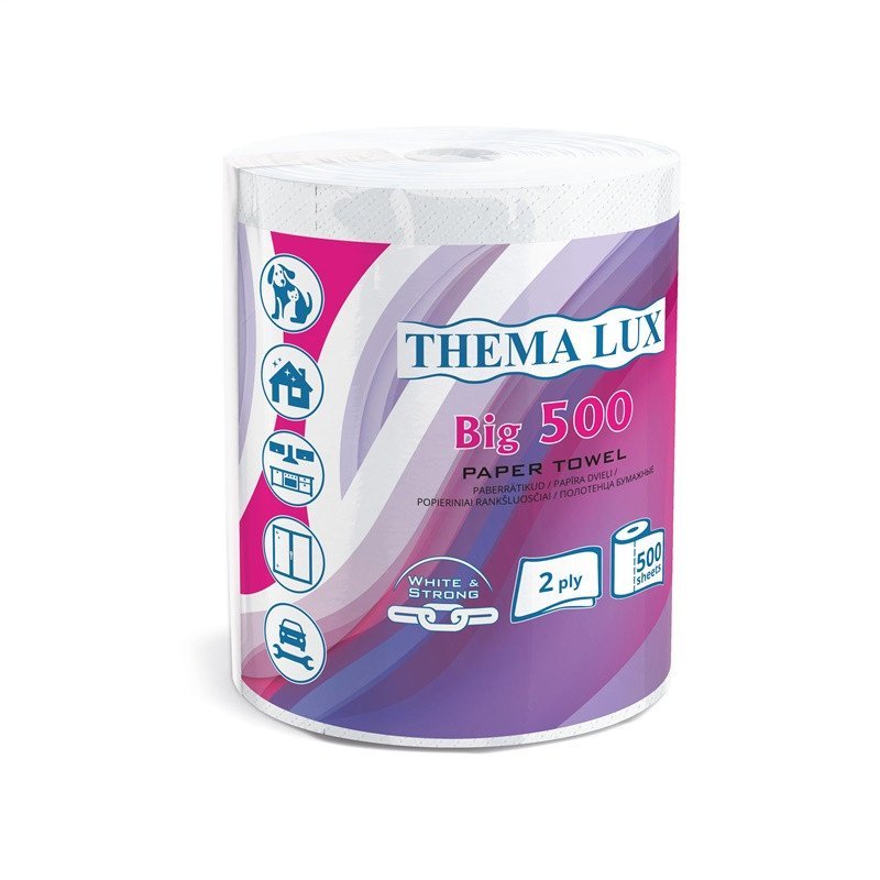 PAPER TOWEL 1ROLL 500SHEET 100METTER 2PL