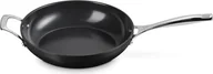Patelnie - Patelnia Le Creuset głęboka 28 cm z powłoką ceramiczną z uchwytem - miniaturka - grafika 1