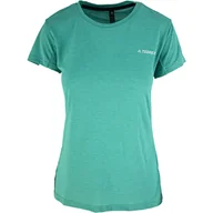 Odzież trekkingowa damska - Podkoszulek adidas Tivid, Kobiety - miniaturka - grafika 1