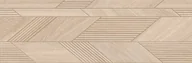 Płytki ceramiczne - Saloni Glazura Venatto graphic almond mat rectified 30x90 Ceramica - miniaturka - grafika 1