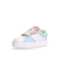 Sneakersy damskie - Damskie Sneakersy GUESS FIENA FL5FIESMA12-MULTI – Wielokolorowy - miniaturka - grafika 1