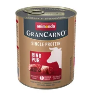 Mokra karma dla psów - animonda GranCarno Adult Single Protein Woł. pur 6x800 g - miniaturka - grafika 1