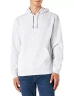 Bluzy męskie - Clique Męska bluza z kapturem Basic, szary (Asche), XXL - miniaturka - grafika 1