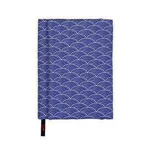 Etui Otulacz na książkę Japanese Fala Large - Przybory szkolne - miniaturka - grafika 1