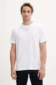 Koszulki męskie - Diesel t-shirt bawełniany T-ADJUST-OD męski kolor biały z aplikacją A17880.0CLBR - miniaturka - grafika 1
