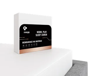 Ochraniacz wodoodporny na materac Curem - Pokrowce na materace - miniaturka - grafika 1
