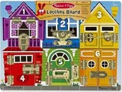 Zabawki kreatywne - Melissa & Doug Tablica edukacyjna Szukaj zwierzątek 13785 - miniaturka - grafika 1
