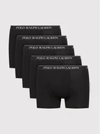 Majtki męskie - Ralph Lauren Polo Komplet 5 par bokserek 714864292001 Czarny - miniaturka - grafika 1