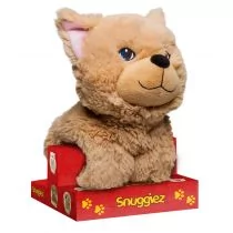 TM Toys Snapetz Pluszowy Kotek Ginger SNAPETZ - Maskotki i pluszaki - miniaturka - grafika 2