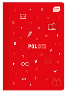 Zeszyt A5 60k linia margines 70g PP Polski - Zeszyty szkolne - miniaturka - grafika 1