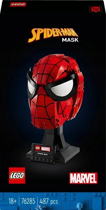 LEGO MARVEL MASKA SPIDER-MANA 76285