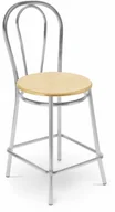 Taborety i hokery - Hoker Nowy Styl TULIPAN 78 WOOD  - miniaturka - grafika 1