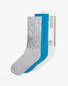Skarpetki męskie - Skarpety Adidas x Ivy Park wysokie 3PAK roz. 43-45 (L) - miniaturka - grafika 1