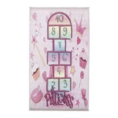 Dywany - Dywan drukowany HOPS petra 80 x 140 cm różowy - miniaturka - grafika 1