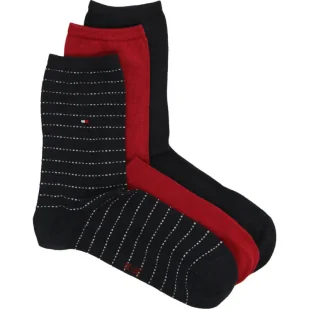 Tommy Hilfiger Skarpety 3-pack - Skarpetki damskie - miniaturka - grafika 1