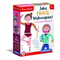 Gry planszowe - Clementoni Jaką pracę wykonujesz$100 - miniaturka - grafika 1