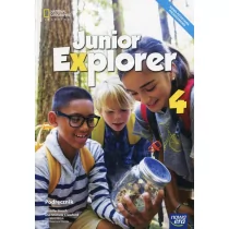 Nowa Era Junior Explorer 4 Podręcznik - Podręczniki dla szkół podstawowych - miniaturka - grafika 1
