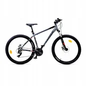 Rowery - Rower DENVER SCRAPPER XC 3.1 LTD, MTB, srebrny, koła 27,5", r. 46 - M - miniaturka - grafika 1