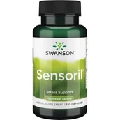 Suplementy naturalne - SWANSON Sensoril Anti-Stress Nutraceutical 120 szt. - miniaturka - grafika 1
