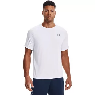 Under Armour, Koszulka męska, UA TECH 2.0 SS TEE 1326413-100, biały, rozmiar XL - Odzież trekkingowa damska - miniaturka - grafika 1