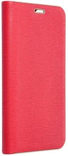 Kabura LUNA Book Gold do IPHONE 16e SE 4 2025 czerwony - Etui i futerały do telefonów - miniaturka - grafika 1
