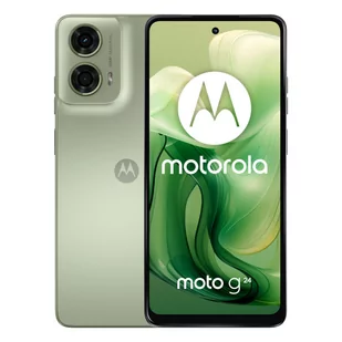 Motorola Moto G24 4/128GB Zielony - Telefony komórkowe - miniaturka - grafika 1