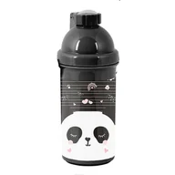 Bidony dla dzieci - Bidon Szkolny Panda Paso Dla Dziewczynki - miniaturka - grafika 1