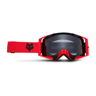 Gogle i okulary motocyklowe - Gogle Cross FOX Airspace Core Fluorescencyjne Fluorescencyjny czerwony - miniaturka - grafika 1