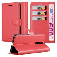 Etui i futerały do telefonów - Etui Cadorabo do Xiaomi Mi 9T / Mi 9T PRO / RedMi K20 / RedMi K20 PRO Pokrowiec ochronny w kolorze czerwonym Etui na telefon komórkowy Pokrowiec na telefon - miniaturka - grafika 1