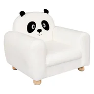 Krzesła obrotowe dla dzieci - Fotel dziecięcy panda, 53 × 43 × 43,5 cm - miniaturka - grafika 1