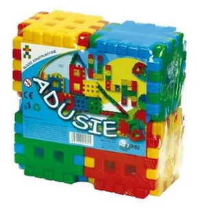 Wiky WIKY Zestaw klocków 24 elementów  plastikowy - Klocki - miniaturka - grafika 1
