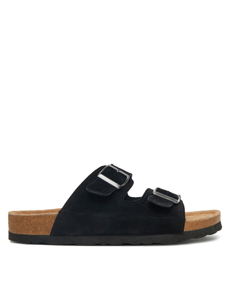 Deezee Klapki Damskie Czarny W22Q20412