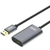 Kable komputerowe i do monitorów - Unitek Przedłużacz USB 2.0 10m; AM-AF,PREMIUM; Y-272 - miniaturka - grafika 1