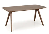 Stoły - Stół drewniany do jadalni MIGUEL kolor orzech - miniaturka - grafika 1