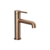 Baterie umywalkowe - Excellent Delta PI bateria umywalkowa stojąca, miedziany szczotkowany - miniaturka - grafika 1